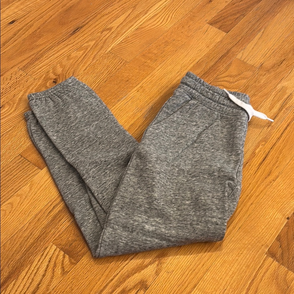 Gray Jogger Sweatpants for Boys (Size M) NWT